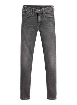 Pantaloni Jeans Levis Skinny Taper Grigio Uomo