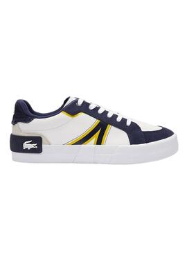 Sneakers Lacoste L004 223 Bianco Blu Donna