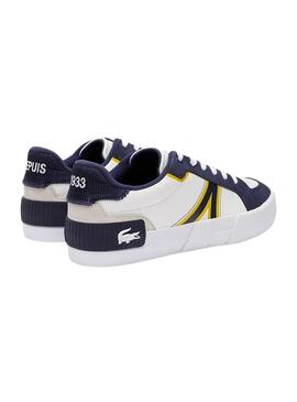 Sneakers Lacoste L004 223 Bianco Blu Donna