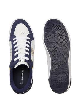 Sneakers Lacoste L004 223 Bianco Blu Donna