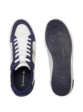 Sneakers Lacoste L004 223 Bianco Blu Donna