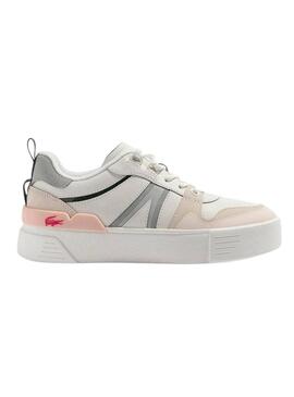 Sneakers Lacoste L002 223 Bianco per Donna