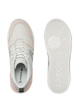 Scarpe Lacoste L002 223 Bianche per Donna