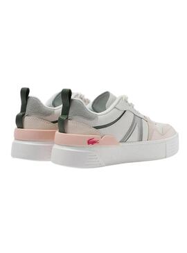 Sneakers Lacoste L002 223 Bianco per Donna