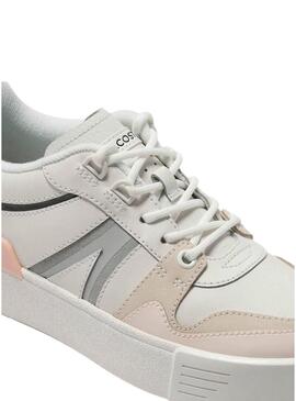 Sneakers Lacoste L002 223 Bianco per Donna