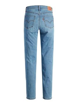 Pantaloni Jeans Levis 312 Shaping Slim Blu Donna