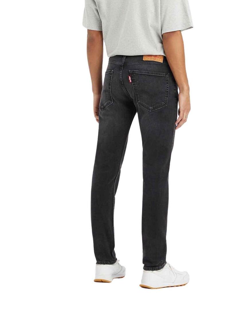 Pantaloni Jeans Levis 512 Grigio per Uomo