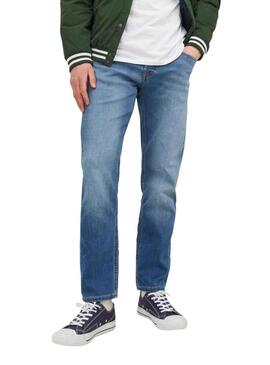 Pantaloni Jack & Jones Mike Original Blu Uomo