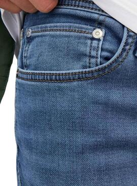 Pantaloni Jack & Jones Mike Original Blu Uomo