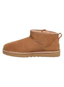 Stivaletto UGG Classic Ultra Mini Zip Marrone Donna