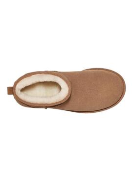 Stivales UGG Classic Ultra Mini Platform Marrone Donna