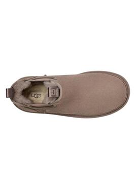 Stivales UGG Neumel Platform Chelsea Marrone Donna