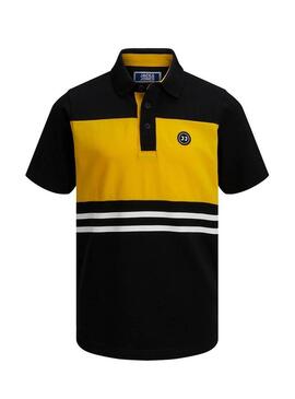 Polo Jack e Jones Costan Yellow Bambino