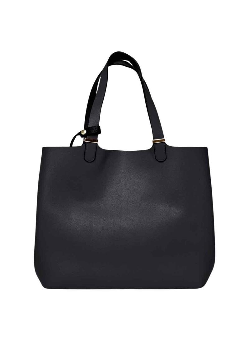 Borsa Pieces Borsa Kopa Nero per Donna