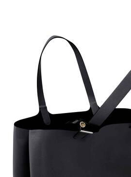 Borsa Pieces Borsa Kopa Nero per Donna