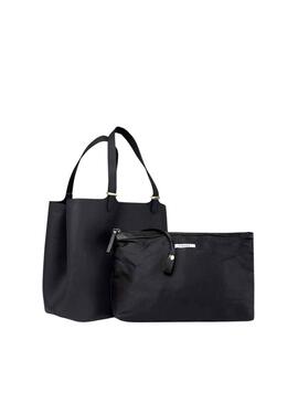 Borsa Pieces Borsa Kopa Nero per Donna