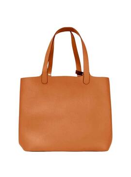 Borsa Pieces Borsa Kopa Marrone per Donna