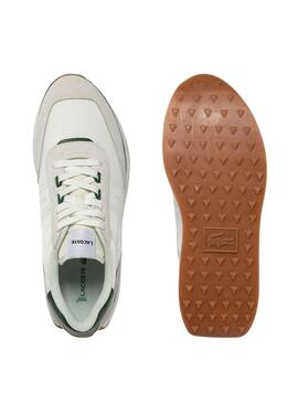 Sneakers Lacoste L-Sip 123 Bianco per Donna
