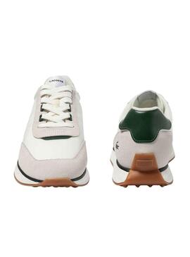 Sneakers Lacoste L-Sip 123 Bianco per Donna