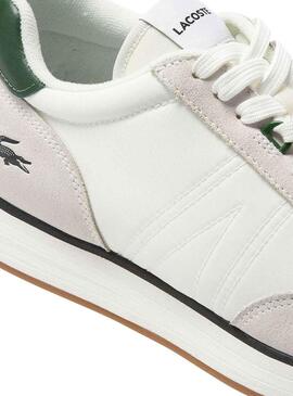 Sneakers Lacoste L-Sip 123 Bianco per Donna