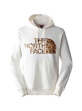 Felpa The North Face Standard Bianco Uomo