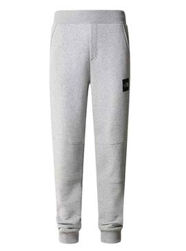 Pantaloni The North Face Fine Grigio per Uomo