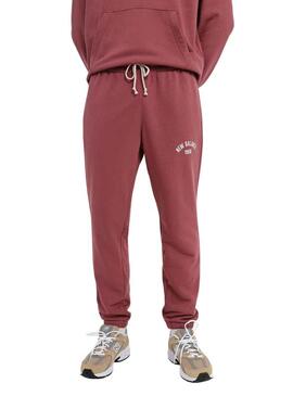 Pantaloni New Balance Essentials Rosa Donna