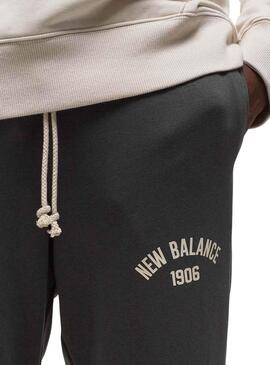 Pantaloni New Balance Essentials Grigio Uomo