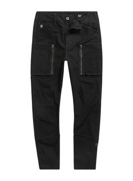 Pantaloni G-Star Cargo Zip Skinny Nero Uomo