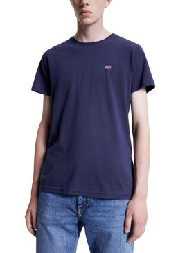 Pack 2 T-Shirts Tommy Jeans Slim per Uomo