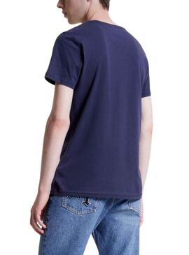 Pack 2 T-Shirts Tommy Jeans Slim per Uomo