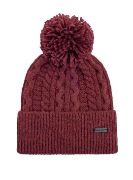 Cappello Pepe Jeans Tallis Cappello Bordeaux per Donna