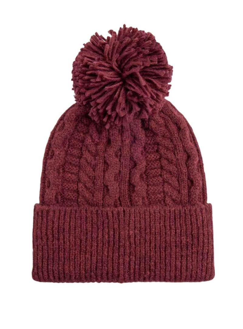 Cappello Pepe Jeans Tallis Cappello Bordeaux per Donna