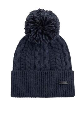 Cappello Pepe Jeans Tallis Blu Blu Navy per Donna