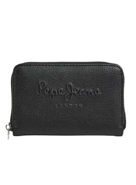 Portafoglio Pepe Jeans Bass Nero per Donna