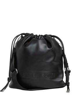 Borsa Pepe Jeans Kosi Kleo Nero per Donna