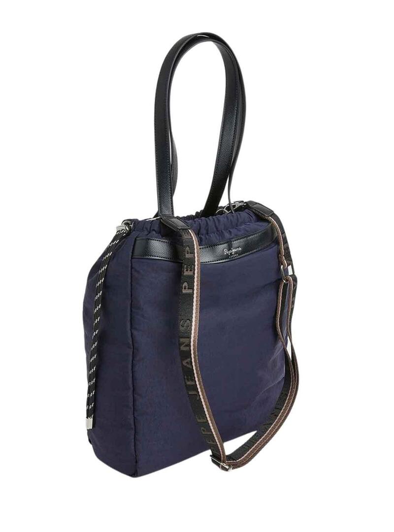 Borsa Pepe Jeans Miriam Margy Blu Blu Navy Donna