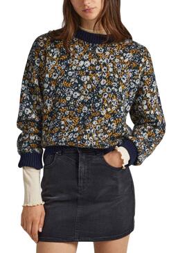 Pullover Pepe Jeans Emberynn Flores per Donna