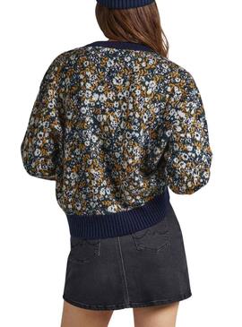 Pullover Pepe Jeans Emberynn Flores per Donna