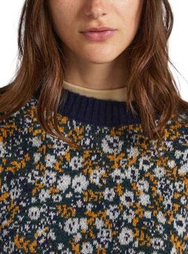 Pullover Pepe Jeans Emberynn Flores per Donna