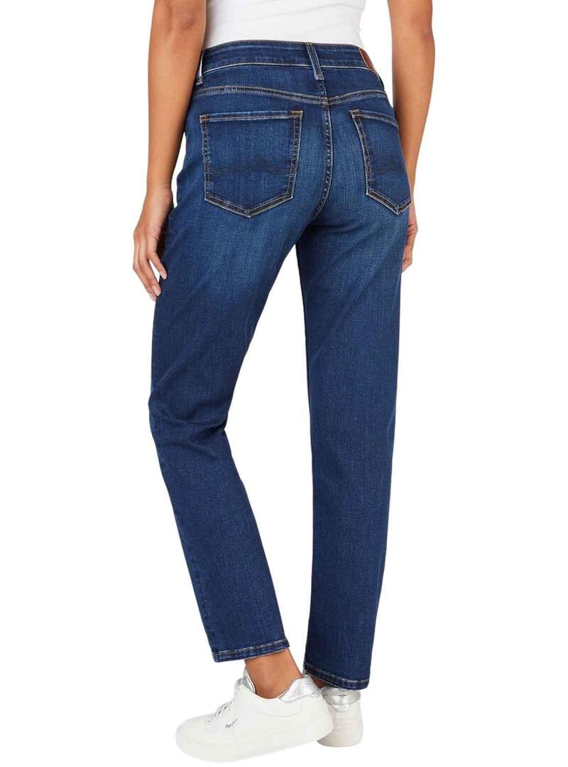 Jeans Pepe Jeans Mary Blu per Donna