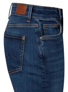 Jeans Pepe Jeans Mary Blu per Donna
