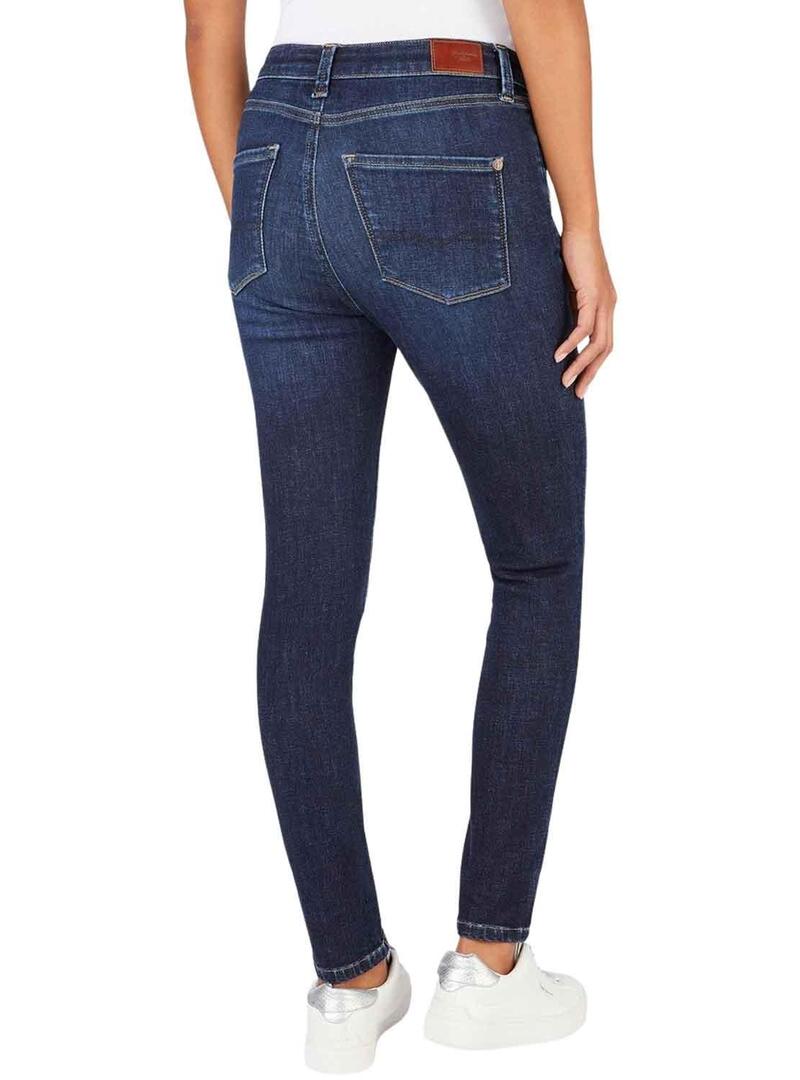 Jeans Pepe Jeans Dion Blu per Donna