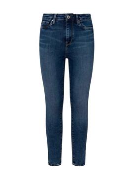 Jeans Pepe Jeans Dion Blu per Donna