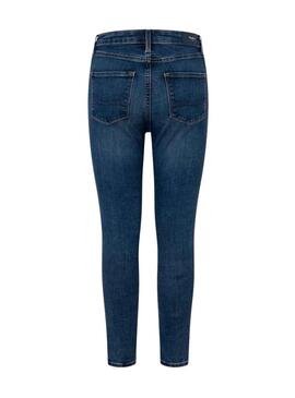 Jeans Pepe Jeans Dion Blu per Donna