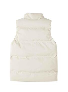 Gilet Name It Memphis Bianco per Bambina