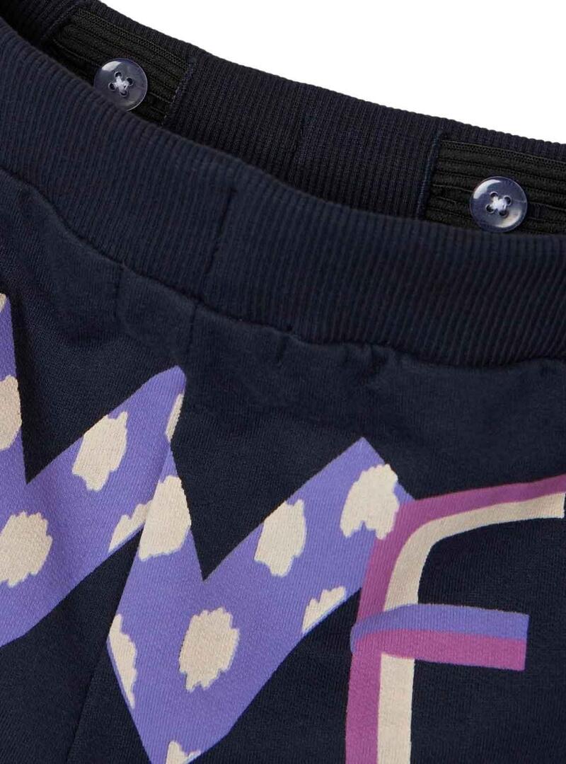 Pantaloni Name It Nila Printed Viola per Bambina