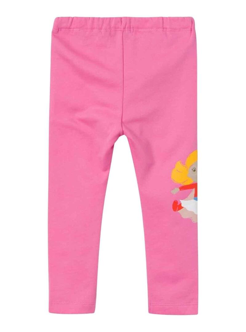 Leggings Name It Liva Rosa per Bambina