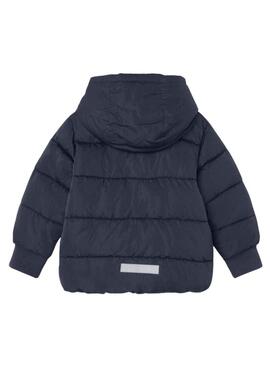 Giacca Name It Musica Puffer Blu Navy Bambino