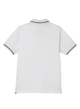 Polo Levis Kids Naddal Bianco